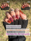 But He's Not the Sun, You Are and Have Some Fire.  Be Unstoppable Nail Dip Powder