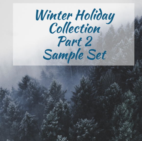 Winter Holiday Collection Part 2 Sample Set