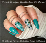 Why Did You Buy Me A Whale? and It's Not Shampoo You Blowhole It's Shamu! Nail Dip Powder