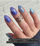 Captain Dad, Yet Another Surprise Reveal Again, and I'm Detective Right All The Time Nail Dip Powder