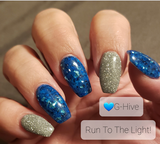 Run to the Light! and "They're Heere" Nail Dip Powder
