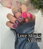From This Moment On, Love Stinks, and Cupid Nail Dip Powder