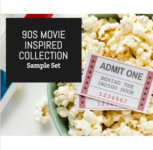 90s Movie Inspired Collection Sample Set