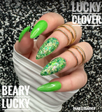 Beary Lucky and Lucky Clover Nail Dip Powder