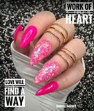 Work of Heart and Love Will Find a Way Nail Dip Powder