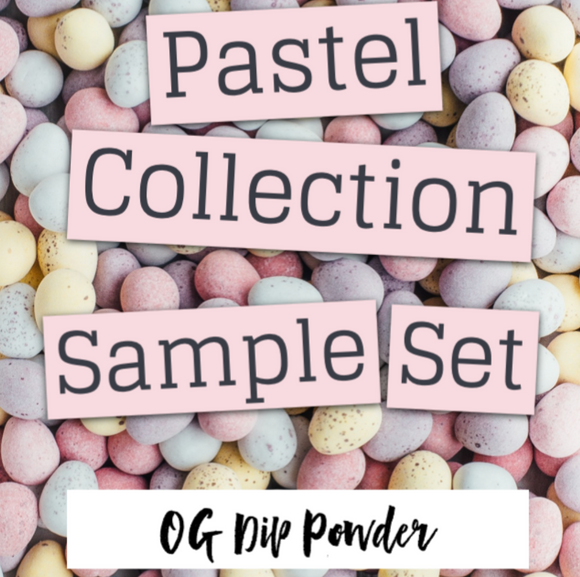 Pastel Collection Sample Set