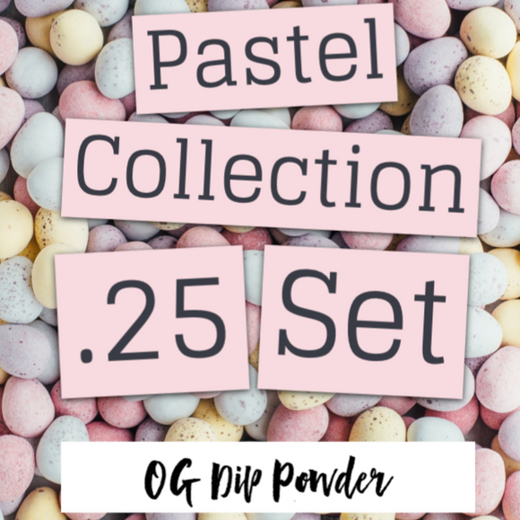 Pastel Collection .25 Set