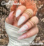 Cool Beans and Shut The Front Door Nail Dip Powder