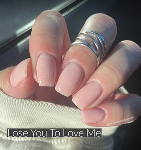 Hema Free Lose You To Love Me Rubber Base Gel