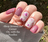 Fox Books and Shop Around the Corner Nail Dip Powder