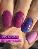 Anti-Social Butterfly and Petty Crocker Nail Dip Powder