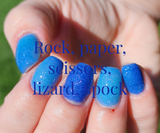 Rock Paper Scissors Lizard Spock Nail Dip Powder
