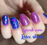 Speak Now Nail Dip Powder