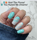 Hold The Phone Nail Dip Powder