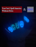 You Can't Spell America without Erica Nail Dip Powder