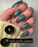 Fresh Out Slammer Nail Dip Powder