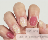 I Look In People's Windows Nail Dip Powder