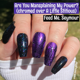 Feed Me, Seymour Nail Dip Powder