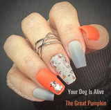 Your Dog Is Alive! Nail Dip Powder