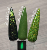 It's All Grand, It's All Green, and Where We Belong Nail Dip Powder