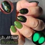 It's All Grand, It's All Green, and Where We Belong Nail Dip Powder