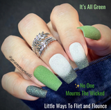 It's All Grand, It's All Green, and Where We Belong Nail Dip Powder