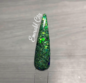 Emerald City Nail Dip Powder