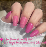 Gumdrops, Soundproof, and Delicious Nail Dip Powder