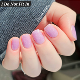 I Do Not Fit In and I Fit Out Nail Dip Powder