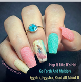 Eggstra, Eggstra, Read All About It Nail Dip Powder