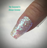 The Seaweed Is Always Greener Nail Dip Powder