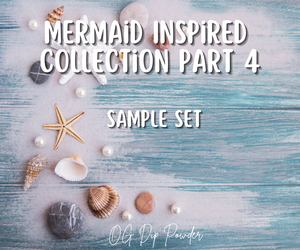 Mermaid Inspired Collection Part 4 Sample Set