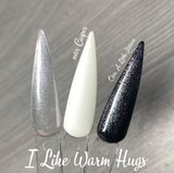 I Like Warm Hugs Hema Free Glitter Gel Top Coat (Discontinued)