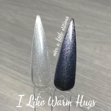 I Like Warm Hugs Hema Free Glitter Gel Top Coat (Discontinued)