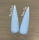 Rain Check and Robin Egg Nail Dip Powder