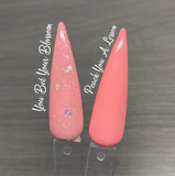 You Bet Your Blossom and Peach You A Lesson Nail Dip Powder