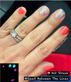 Read Between The Lines Nail Dip Powder