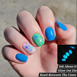 Read Between The Lines Nail Dip Powder