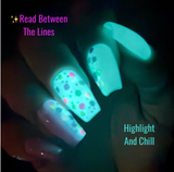 Read Between The Lines Nail Dip Powder