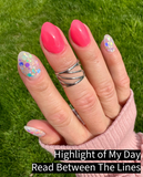 Read Between The Lines Nail Dip Powder