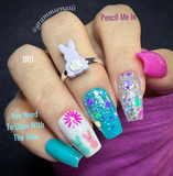 Pencil Me In Nail Dip Powder