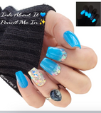 Pencil Me In Nail Dip Powder