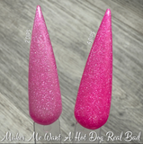 You Look Like The Fourth Of July! and Makes Me Want A Hot Dog Real Bad Nail Dip Powder