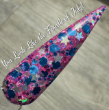 You Look Like The Fourth Of July! and Makes Me Want A Hot Dog Real Bad Nail Dip Powder