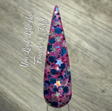 You Look Like The Fourth Of July! and Makes Me Want A Hot Dog Real Bad Nail Dip Powder