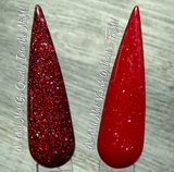 We Will Not Go Quietly Into The Night! and We Will Not Vanish Without A Fight! Nail Dip Powder