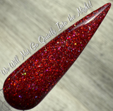 We Will Not Go Quietly Into The Night! and We Will Not Vanish Without A Fight! Nail Dip Powder