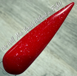 We Will Not Go Quietly Into The Night! and We Will Not Vanish Without A Fight! Nail Dip Powder