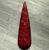 We Will Not Go Quietly Into The Night! and We Will Not Vanish Without A Fight! Nail Dip Powder