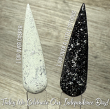 I Have Got To Get Me One Of These! Today, We Celebrate Our Independence Day! and Now, That’s What I Call A Close Encounter Nail Dip Powder